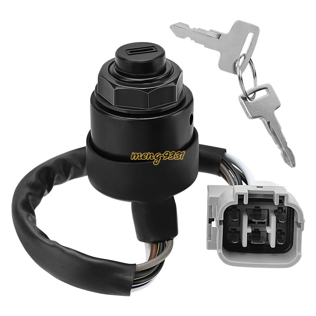 Ignition Key Switch 27005-0036 for Kawasaki Teryx4 750/800 (2012–2019)