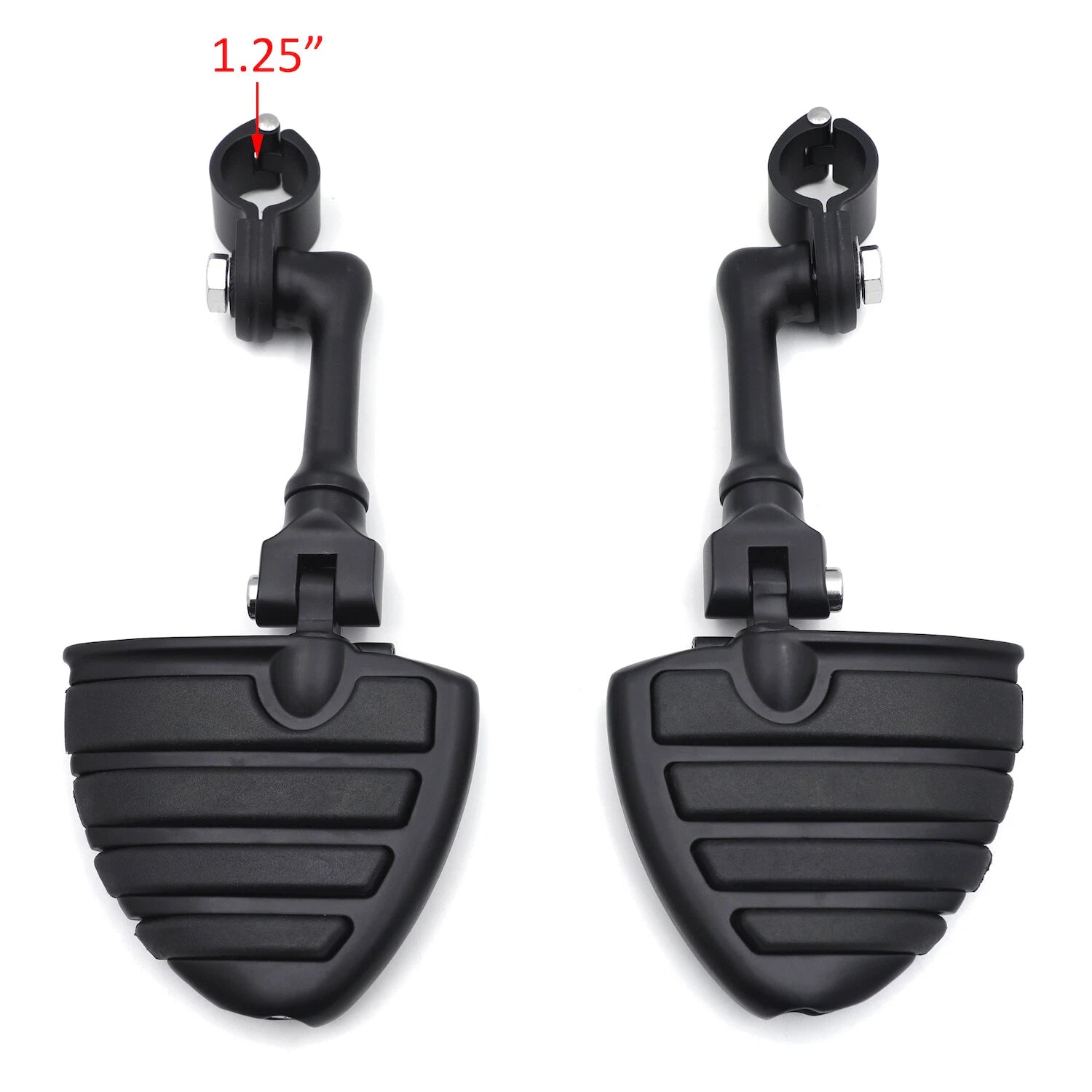 Footpeg Mount Kit for Harley (1.25" Highway Crash Bar)