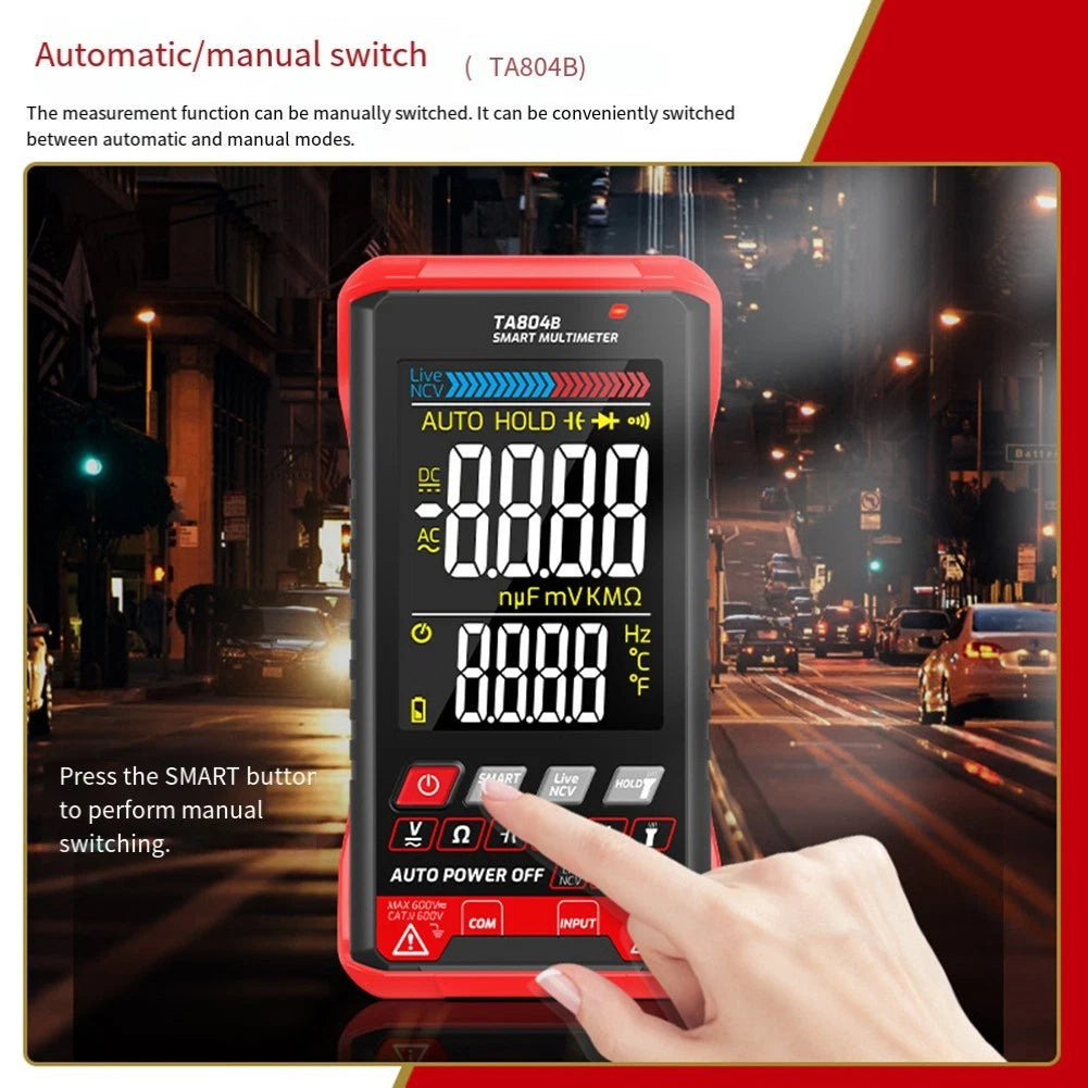 Smart Multimeter for Electrical Engineering and Home Improvement