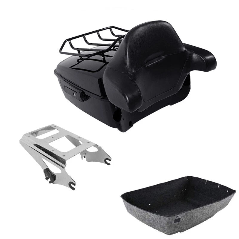 Trunk Pad Mount for Harley Davidson Touring Street Glide (2009–2013)