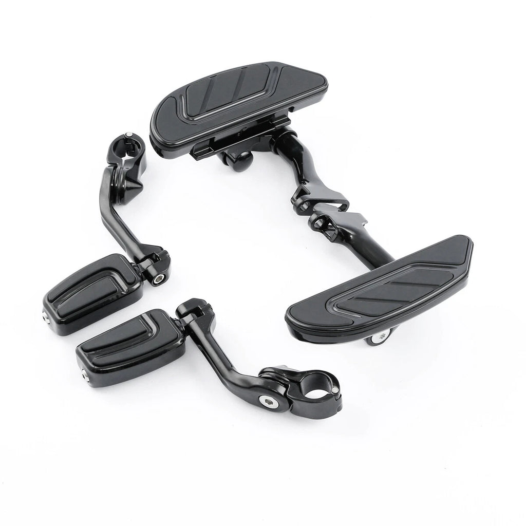 Passenger Footboard Kit for Harley Touring (1993–2025)