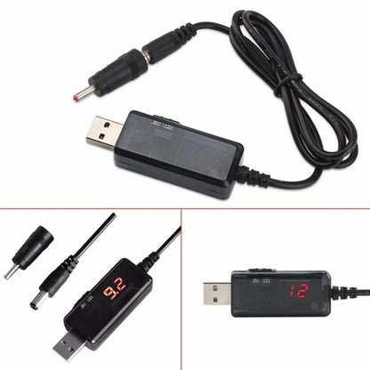 Portable USB Boost Converter with LED Display