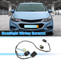 Front Headlight Wiring Harness Socket for Chevrolet Malibu (2008–2012)