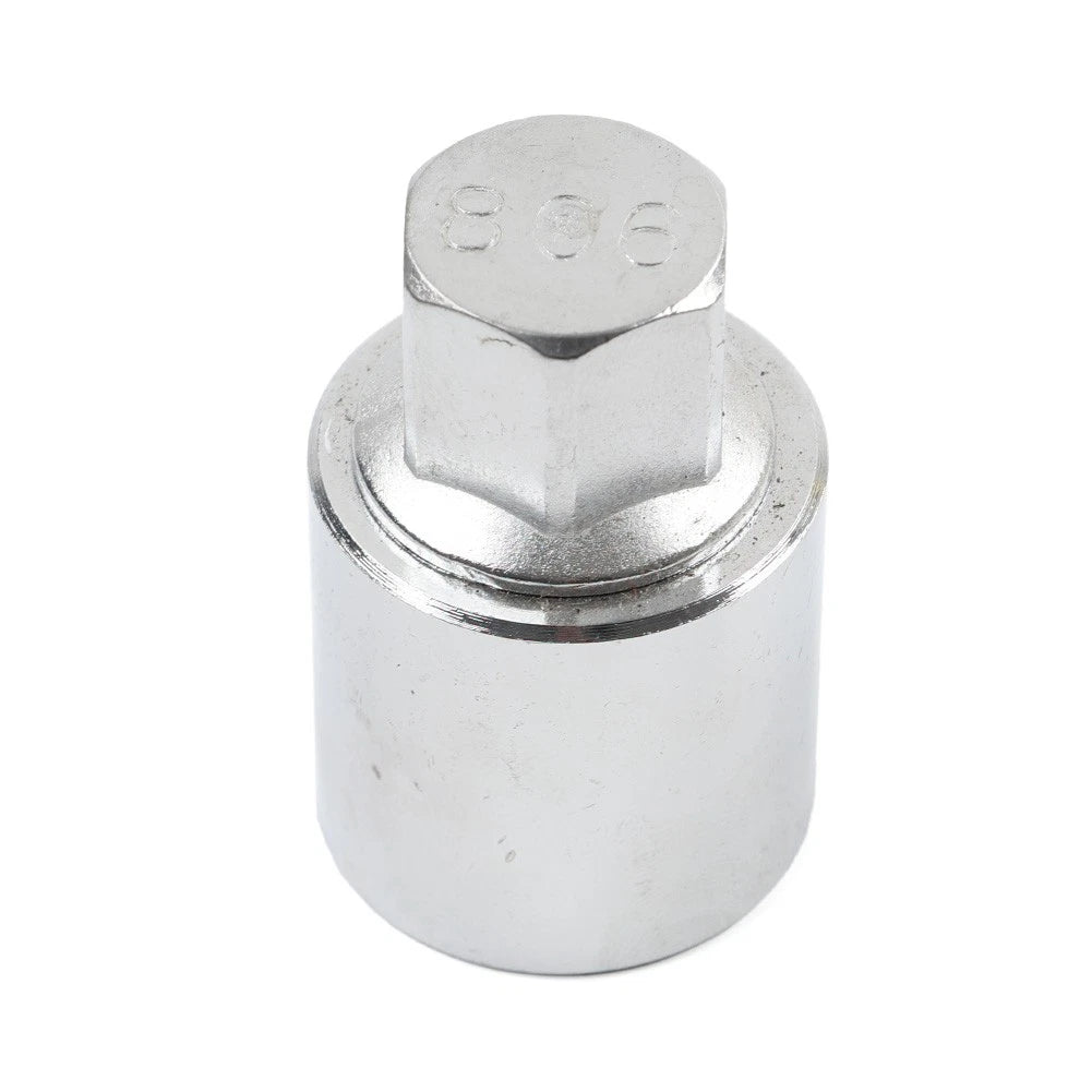 Anti-theft Wheel Bolt Lock Nut Key for Jeep Renegade Cherokee (2015–2023)