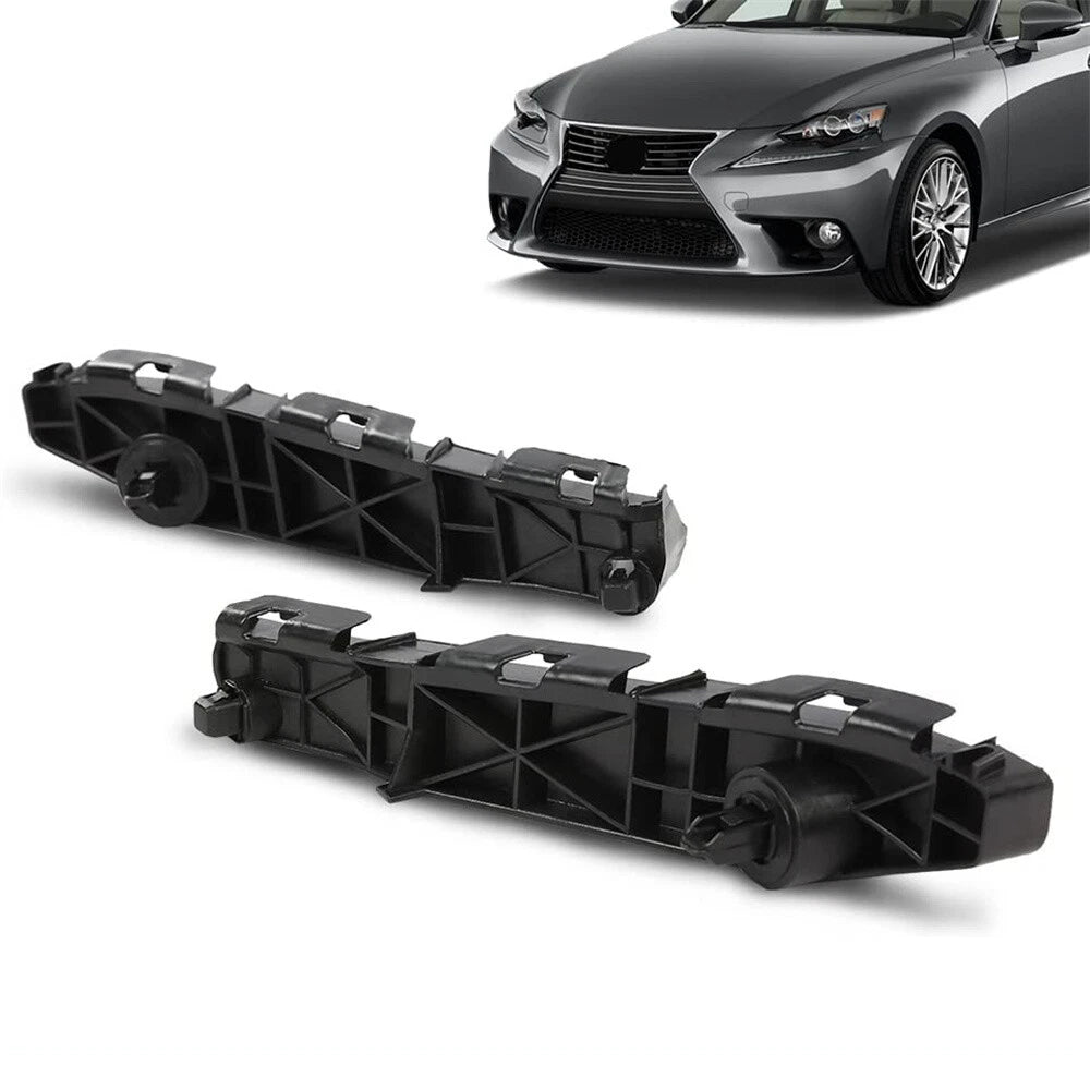 2Pc Front Bumper Bracket Set for Lexus IS250 (2006–2013)