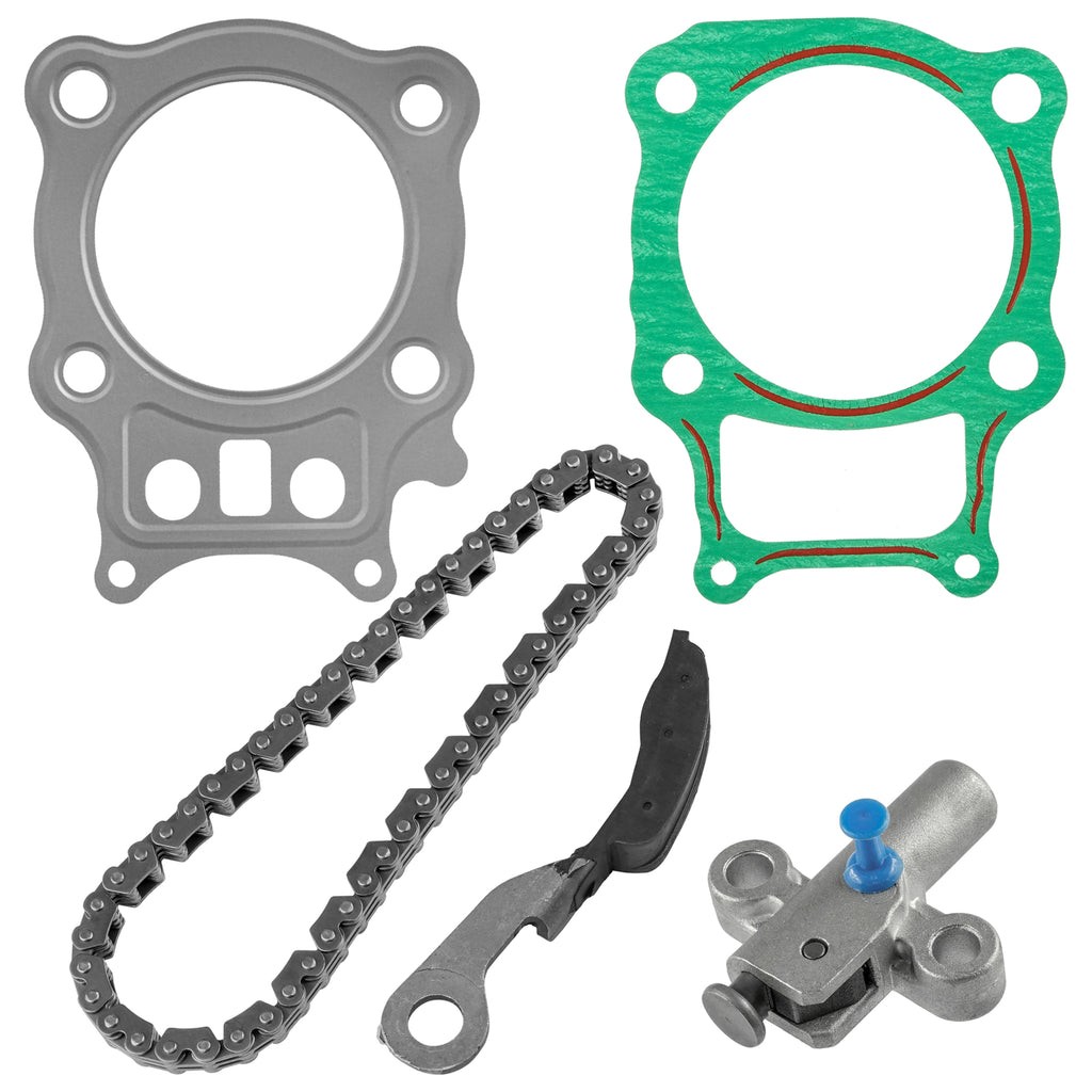 Timing Cam Chain Tensioner Gasket Replacement for Honda Rancher TRX350 (2000–2006)