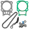 Timing Cam Chain Tensioner Gasket Replacement for Honda Rancher TRX350 (2000–2006)