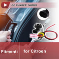 Headlight Light Socket Wiring for Citroen (No. 1400209)