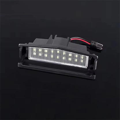 2Pcs White LED License Plate Light for Mazda MX5 Miata (2016–2022)