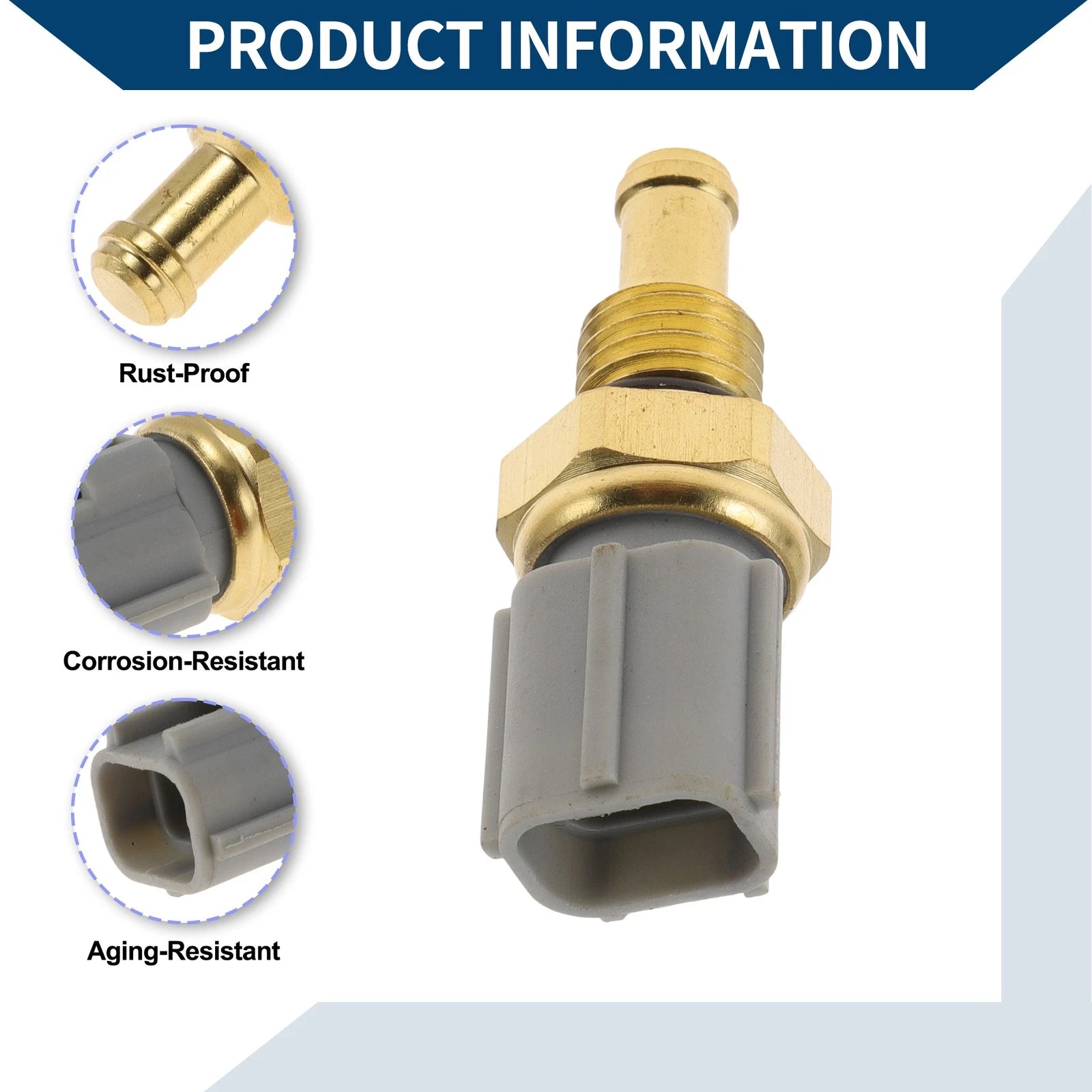 Engine Coolant Temperature Sensor Replacement for Ford Mondeo (2013–2016)