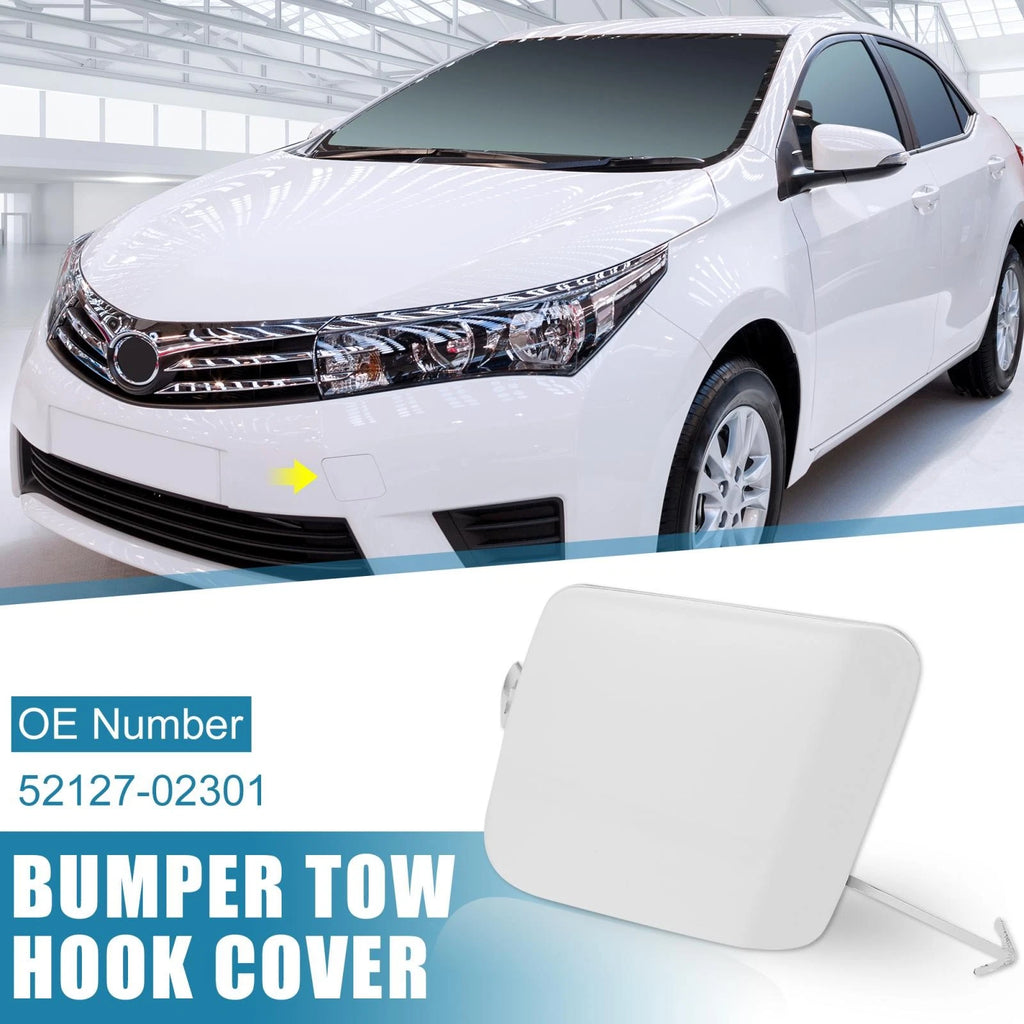 Front Bumper Tow Hook Cover Cap for Toyota Corolla (2014–2017)