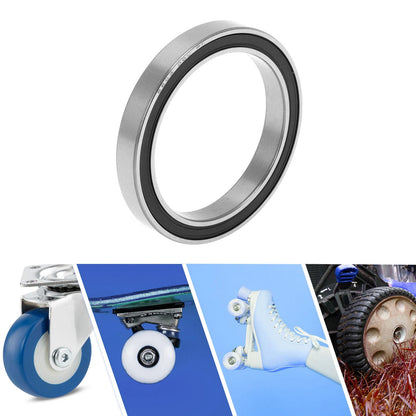Deep Groove Ball Bearing 6808DD for Scooter Skateboard Wheel (40x52x7mm)