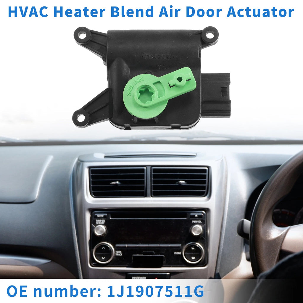 HVAC Heater Blend Door Actuator Replacement for Audi TT (1999–2006)