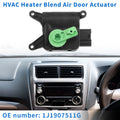 HVAC Heater Blend Door Actuator Replacement for Audi TT (1999–2006)
