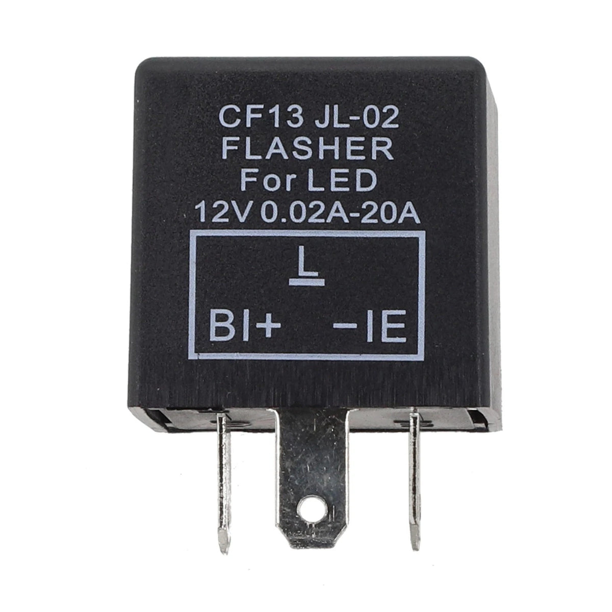 3 Pin Car Flasher Relay for LED Turn Signals (2010–2023)