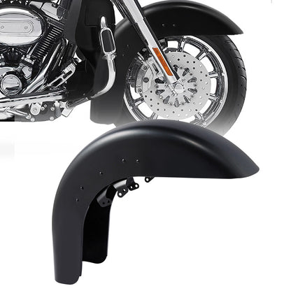 Front Fender for Harley Street Glide/Road Glide (2014–2026) Unpainted Black