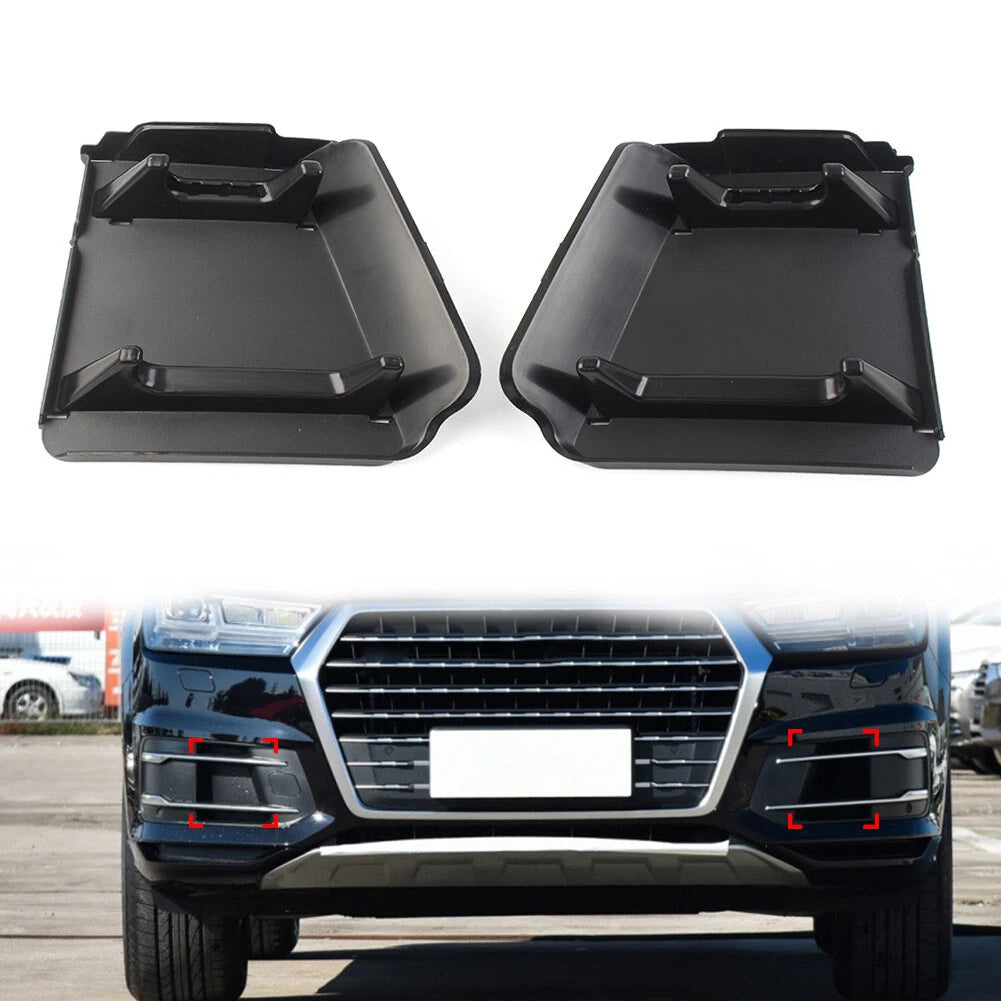 Fog Light Grill Bezel Insert Cover for Audi Q7 (2016–2019)