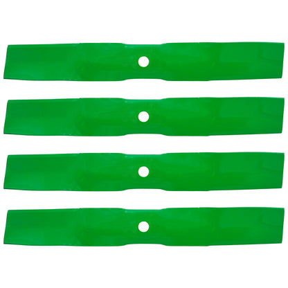 42 Inch Standard Deck Blades Replacement for John Deere S220 S240 (200–)
