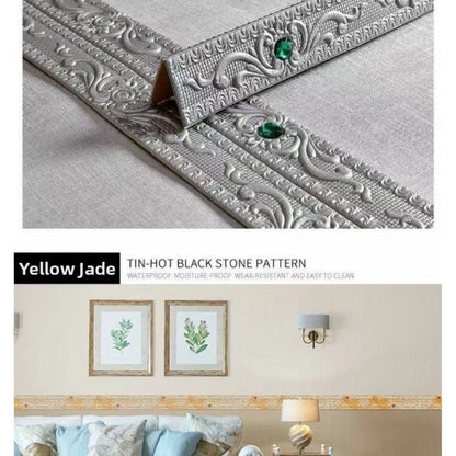 Decorative Wall Corner Protector PVC Strip 10 Meter for Home and Office