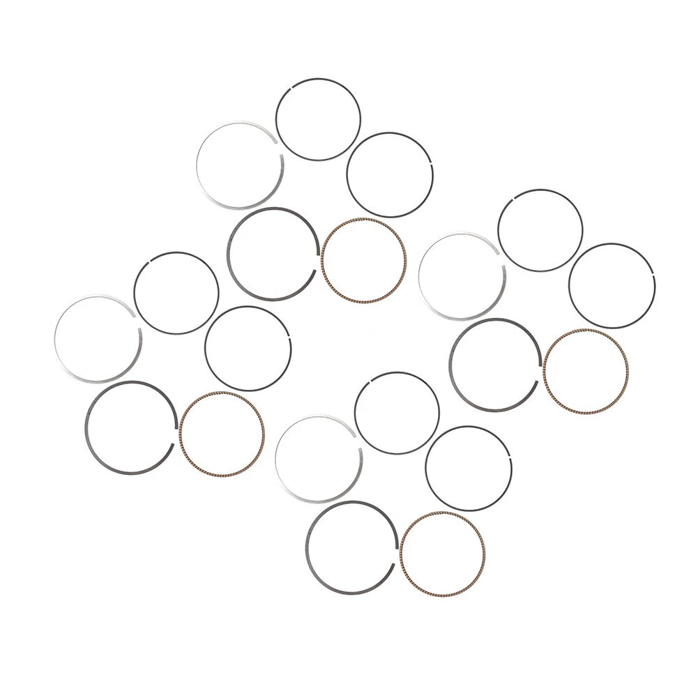Set of 4 Piston Rings Kit STD 67MM for Yamaha YZF-R6 (2006–2016)