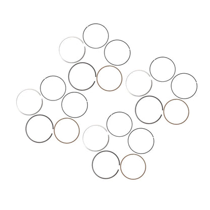 Set of 4 Piston Rings Kit STD 67MM for Yamaha YZF-R6 (2006–2016)