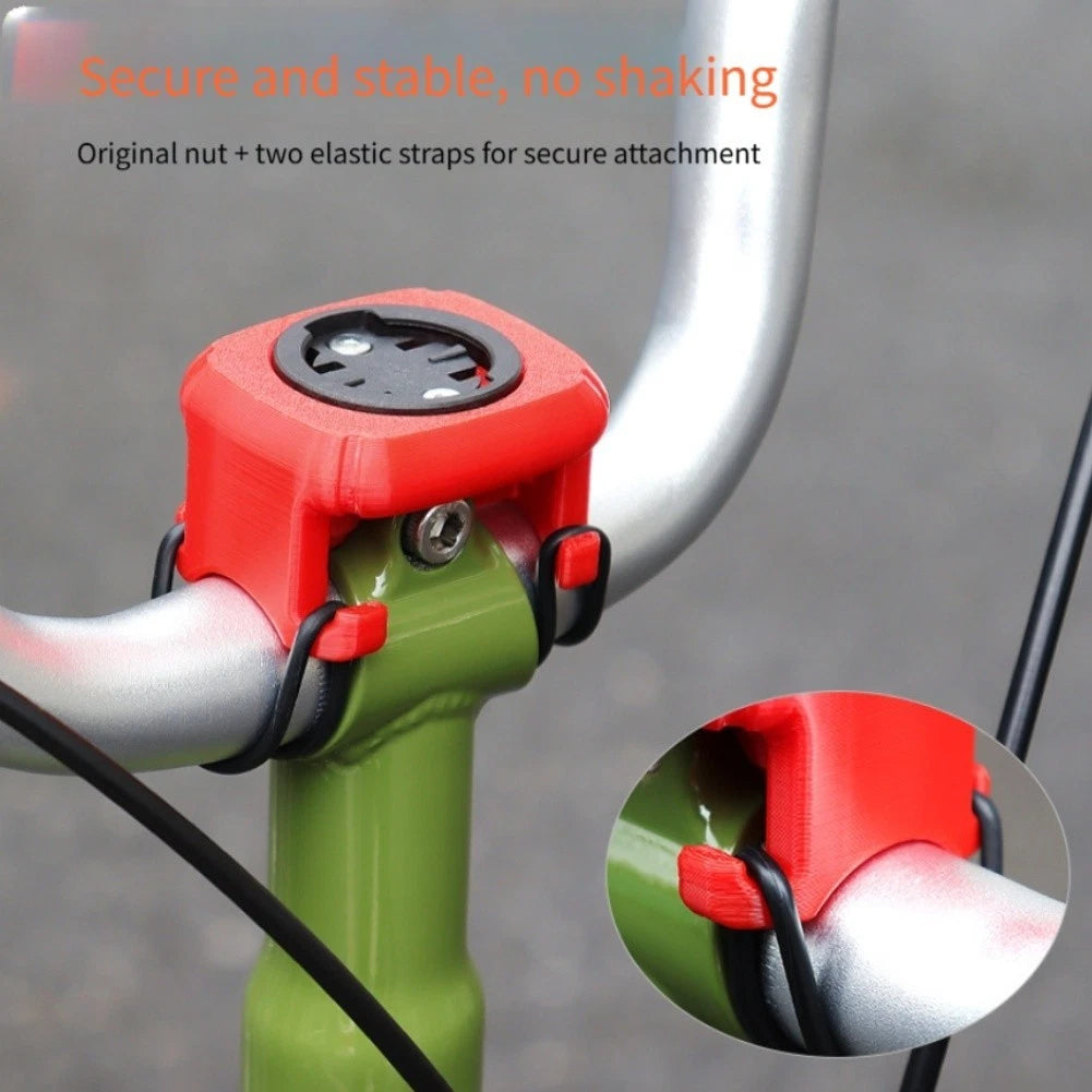 Bike Computer Mount for Brompton M S H Series (ABS, 3D Printed)