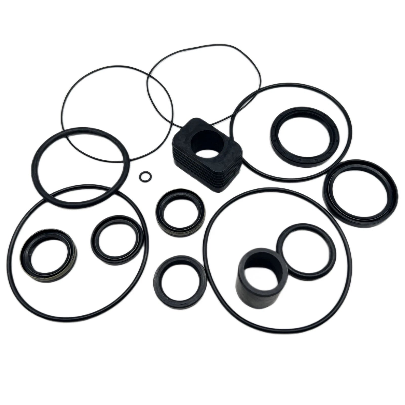 Lower Unit Gearcase Seal Kit for Volvo Penta DP-S DP-S1 DP-SM (3856002, 0769577)