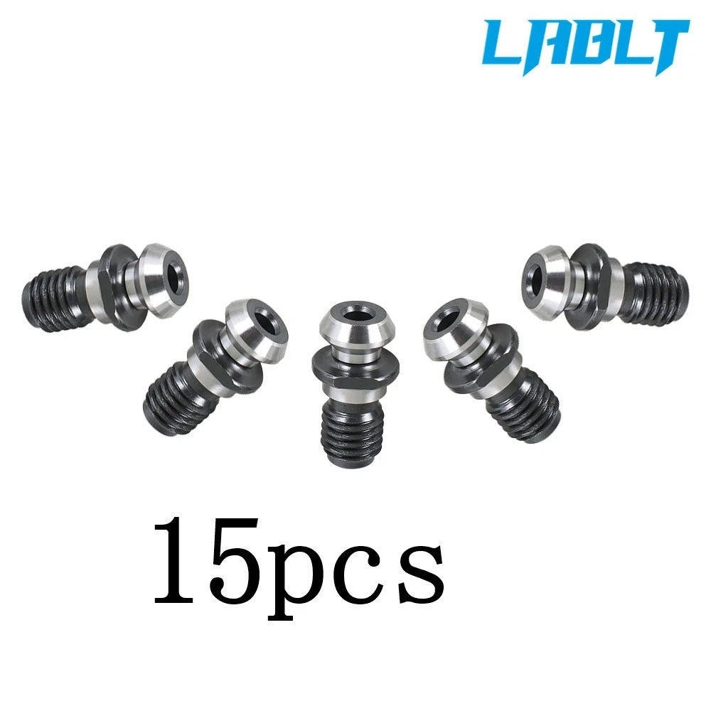 15 Pcs CAT40 45° Coolant Pull Stud Retention Knob for CNC Machines