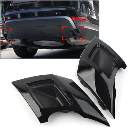 Tail Exhaust Cover Trim for Land Rover Discovery 5 (2017–2021) Black