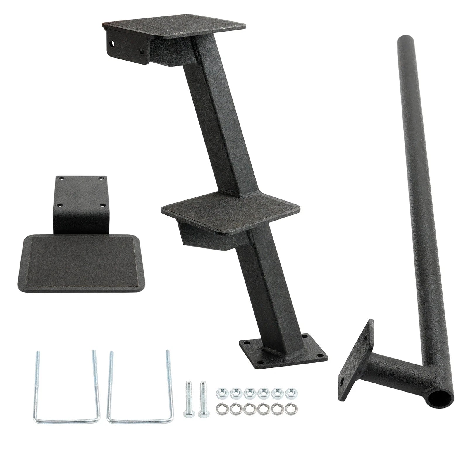 3 Step Combo Bass Boat Trailer Steps
