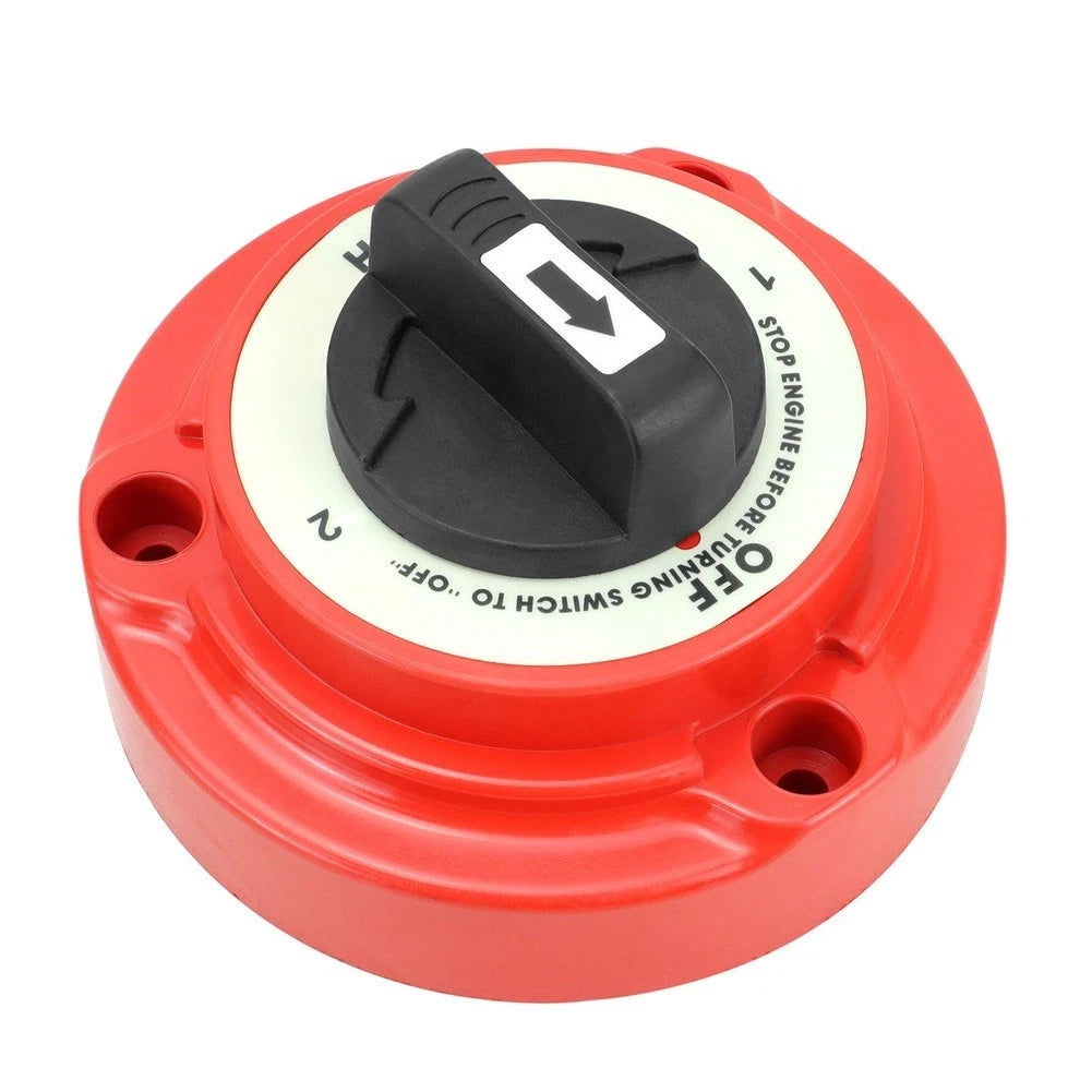 Dual Battery Switch 300A for Marine Electrical Systems (6-32V DC)