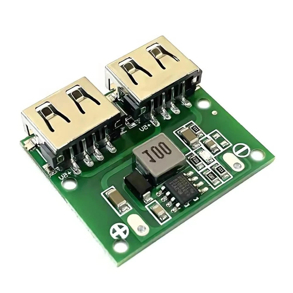 5V Output Power Module with Dual USB for Automotive Applications