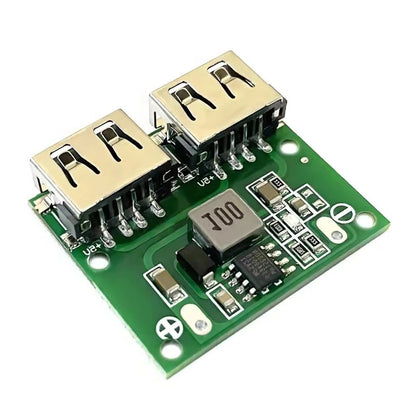 5V Output Power Module with Dual USB for Automotive Applications