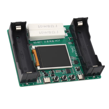 Digital Meter Battery Tester 1mAh Measurement Accuracy 5mA