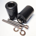 No Cut Frame Slider for Honda CBR 929RR CBR954RR (2000–2003) Black