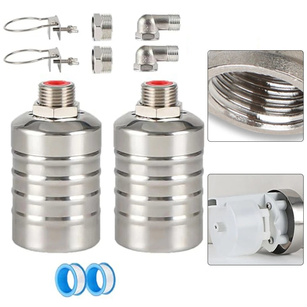 Automatic Water Level Control Valve for
