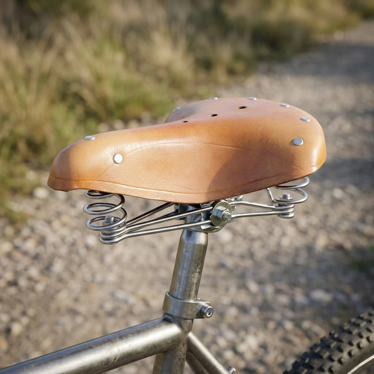 Cowhide Saddle for Smoother Rides