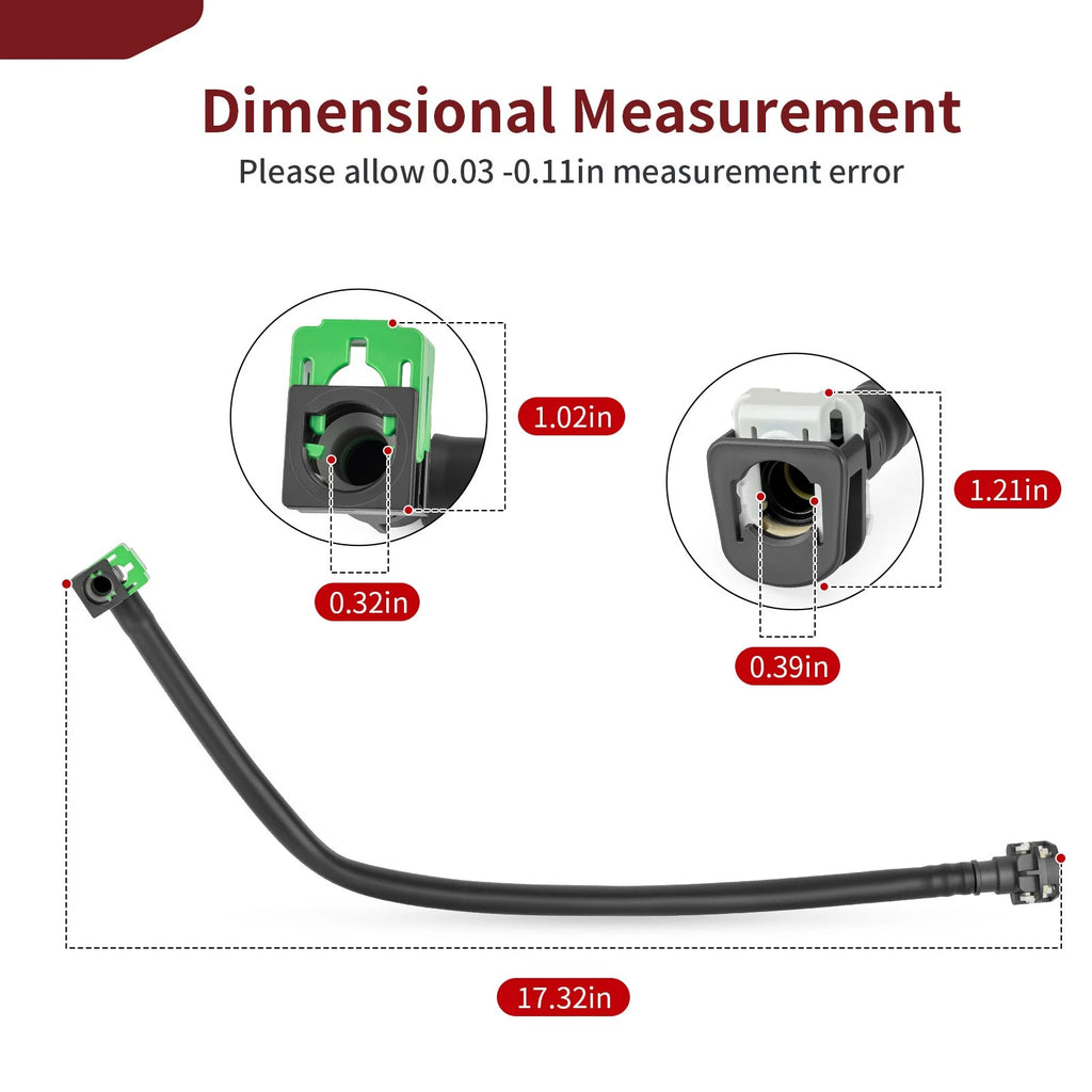 Fuel Line Assembly for Polaris Ranger 800 / Crew 800 / HD 800 / XP 800 (2011–2014)
