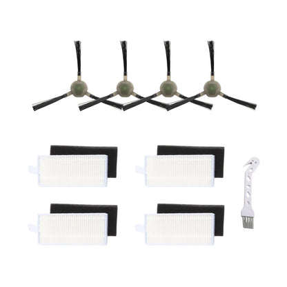 Indoor Cleaning Filters Side Brush Replacement Parts for