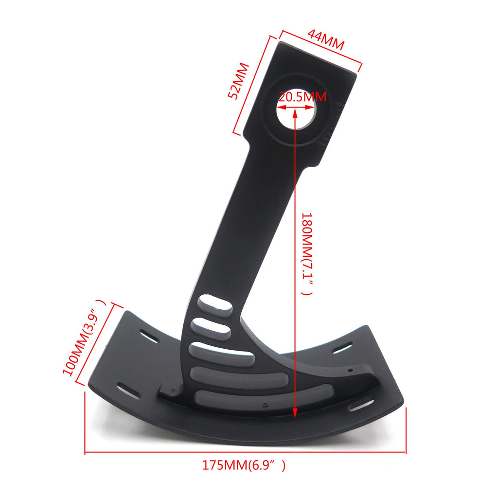 Side Mount License Plate Bracket for Yamaha Warrior/V-Max (1999–2009)