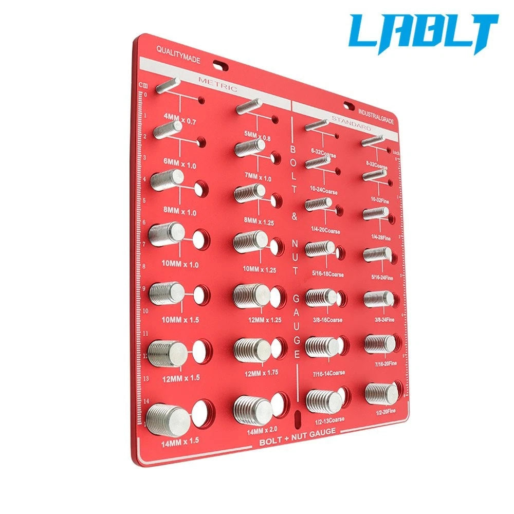 Thread Checker for Metric & Standard Sizes (14 each)