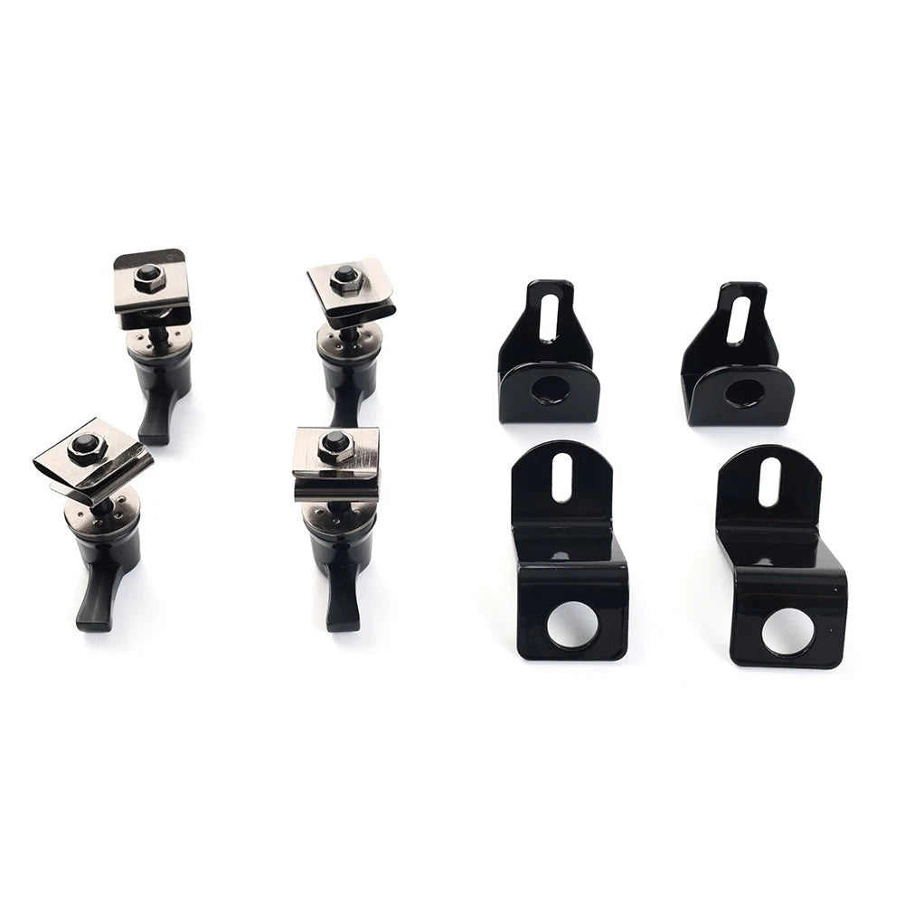 Saddlebag Lock Mounting Kit for Harley Touring Electra Road Glide (2009–2023)