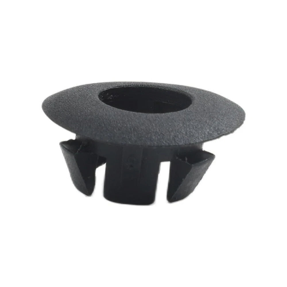 1PC Black ABS Left Door Lock Pin Button Trim for BMW E81 E82 E88 (2007–2013)