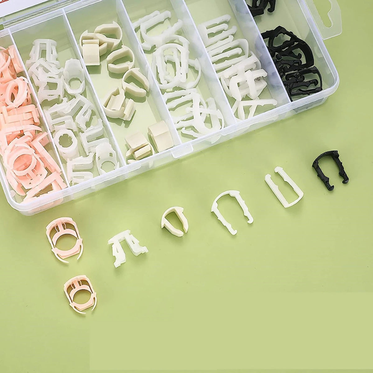 Fuel Line Retainer Clip Assortment for Ford (Universal)
