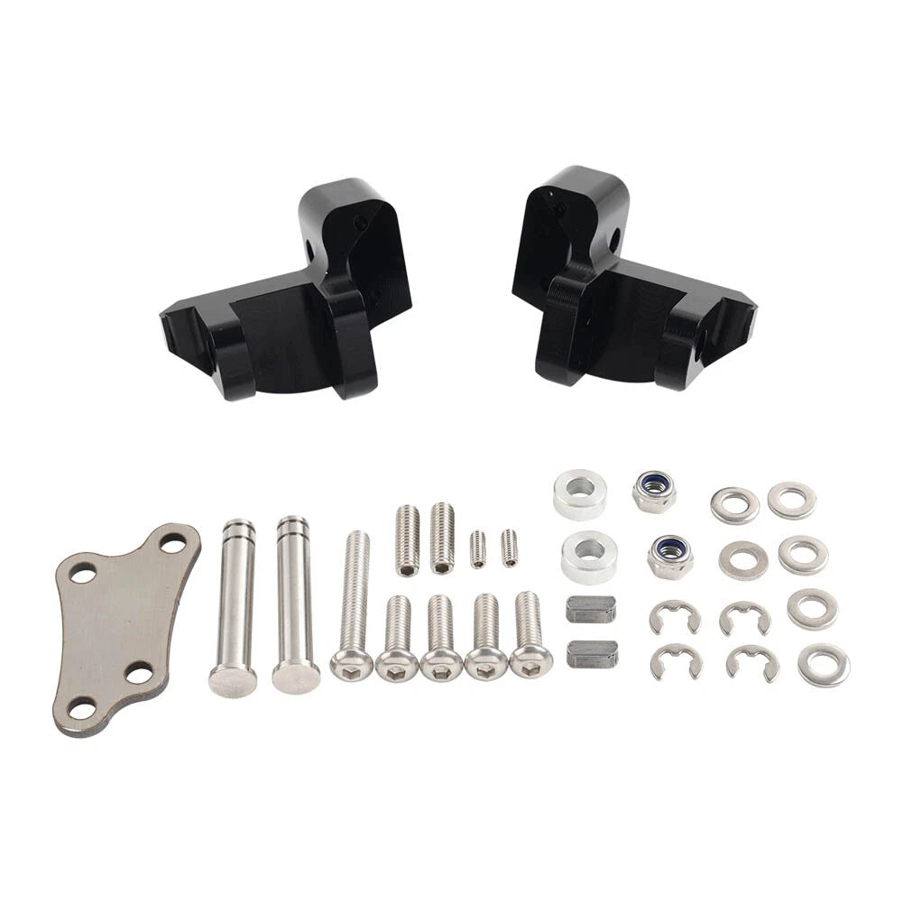 Foot Pegs Lowering Kit for BMW R1200RT (2013)
