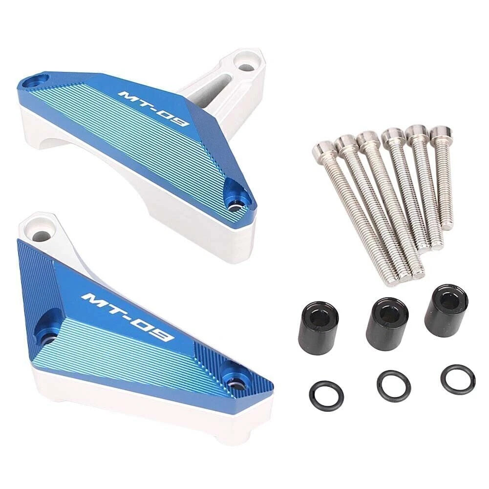 Motorcycle Engine Crash Pads Sliders for Yamaha MT-09 (2014–2015)