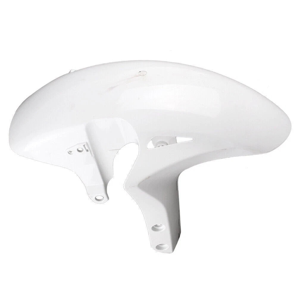 Front Fender Mudguard for Honda CBR1000RR (2006–2007) Unpainted White ABS