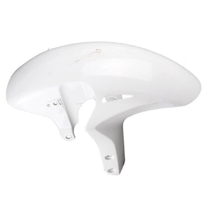 Front Fender Mudguard for Honda CBR1000RR (2006–2007) Unpainted White ABS