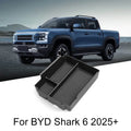 Armrest Storage Box Organizer Tray for BYD Shark (2024–2024)