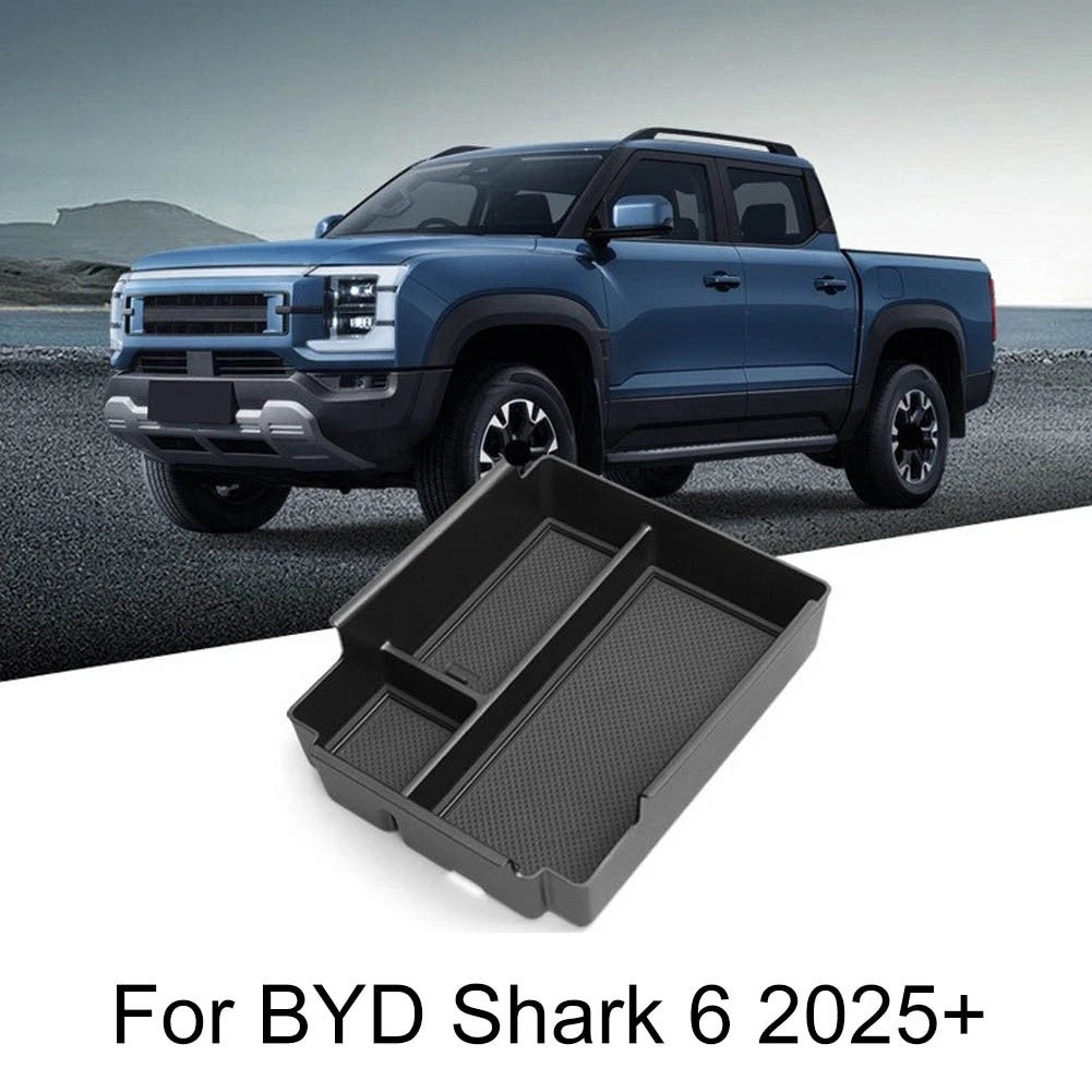 Armrest Storage Box Organizer Tray for BYD Shark (2024–2024)